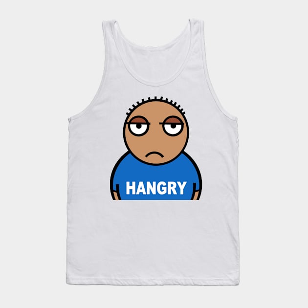 Hangry. hungry AND angry Tank Top by Cheeky Greetings